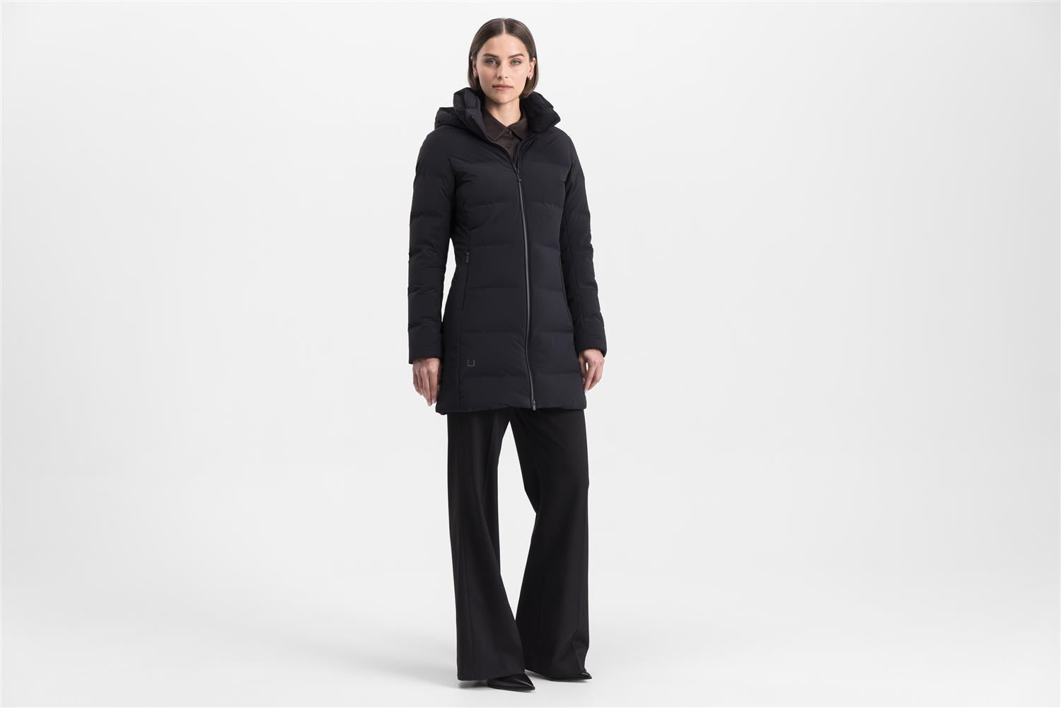 W Enigma Parka Black