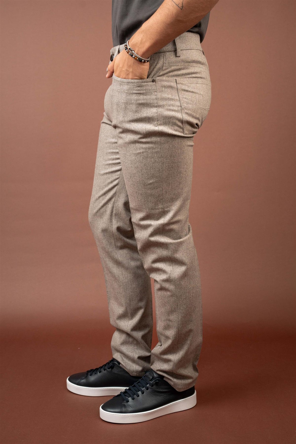 Morello 5PKT - Beige