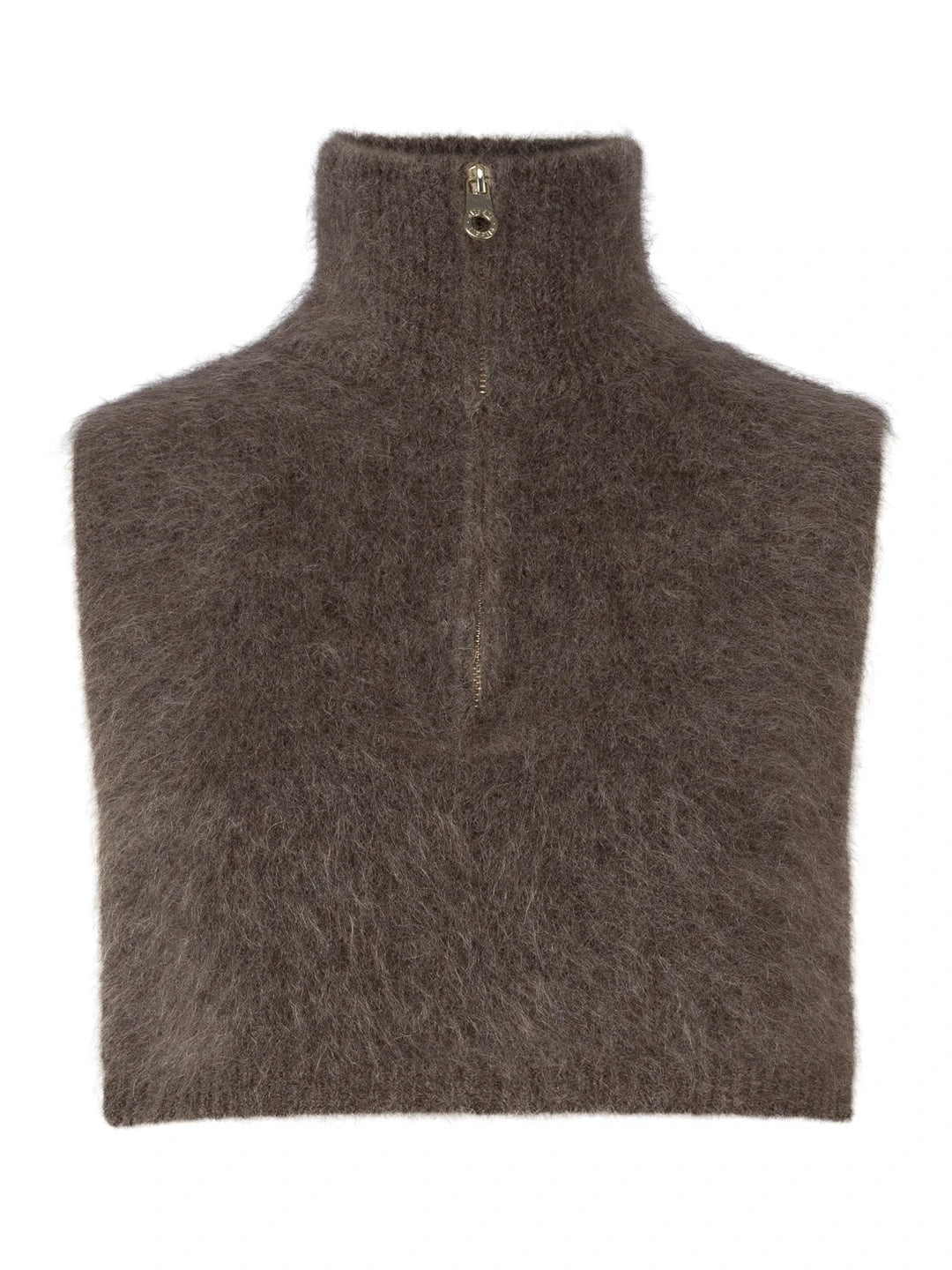 Belinda Chunky High Neck - Brown