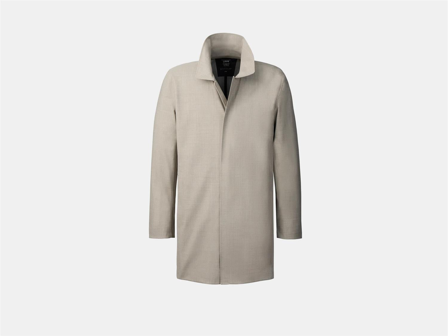 Sky Fall Coat Saville - Sand Wool