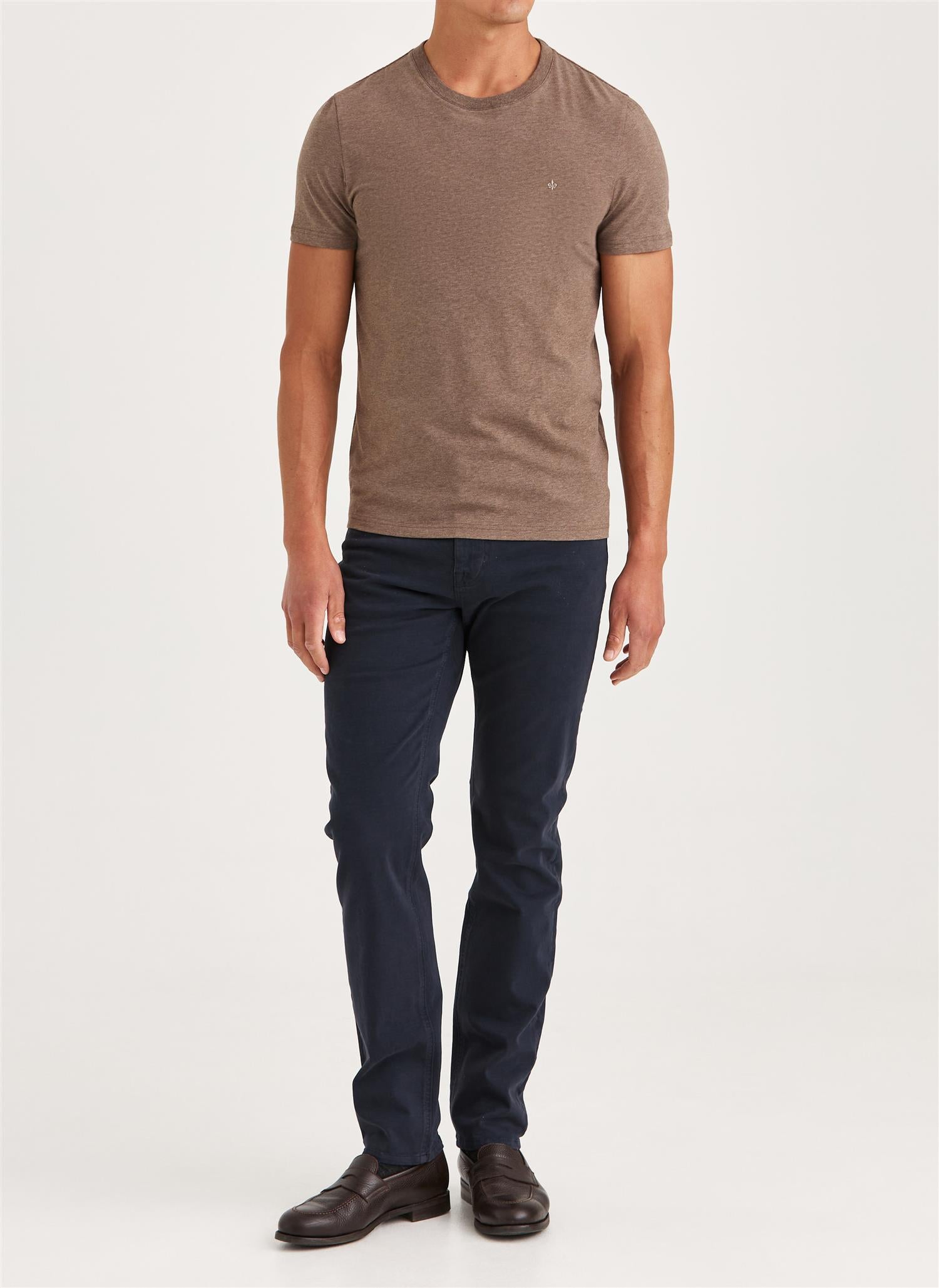 James Brushed 5-pkt - Navy