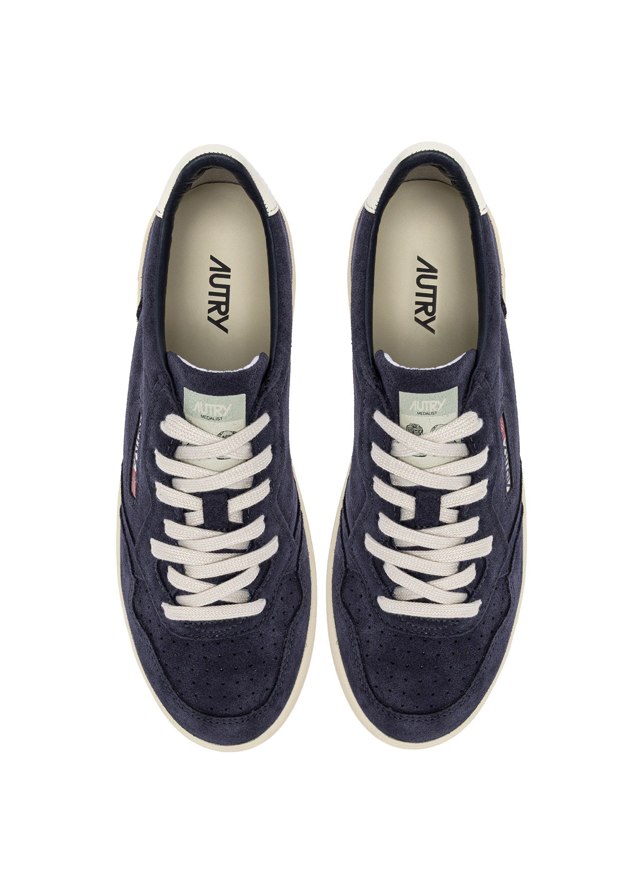 Medalist Low Man - Spblue/Wht