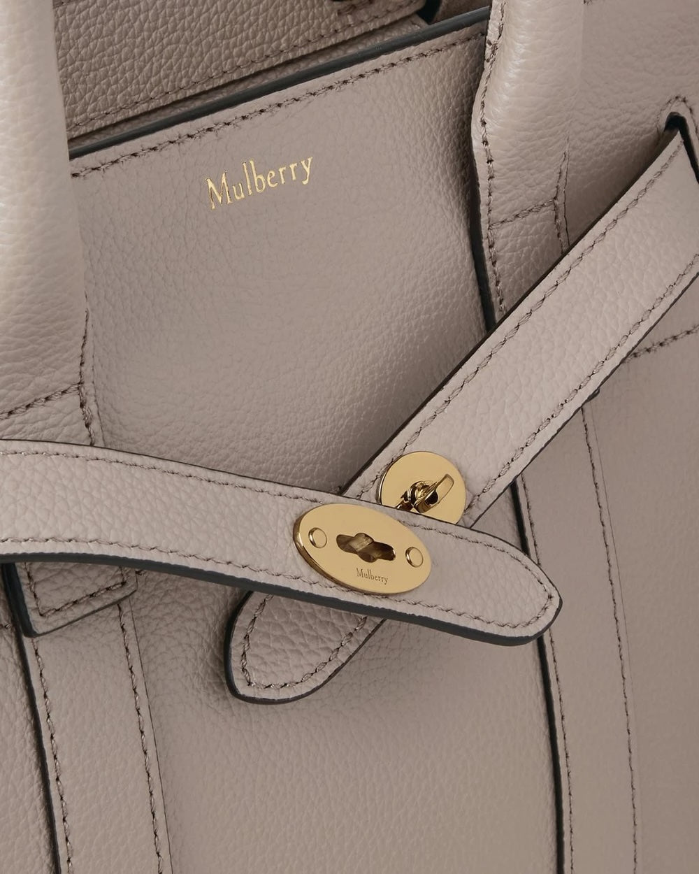 Mini Zipped Bayswater Cashmere Taupe SCG