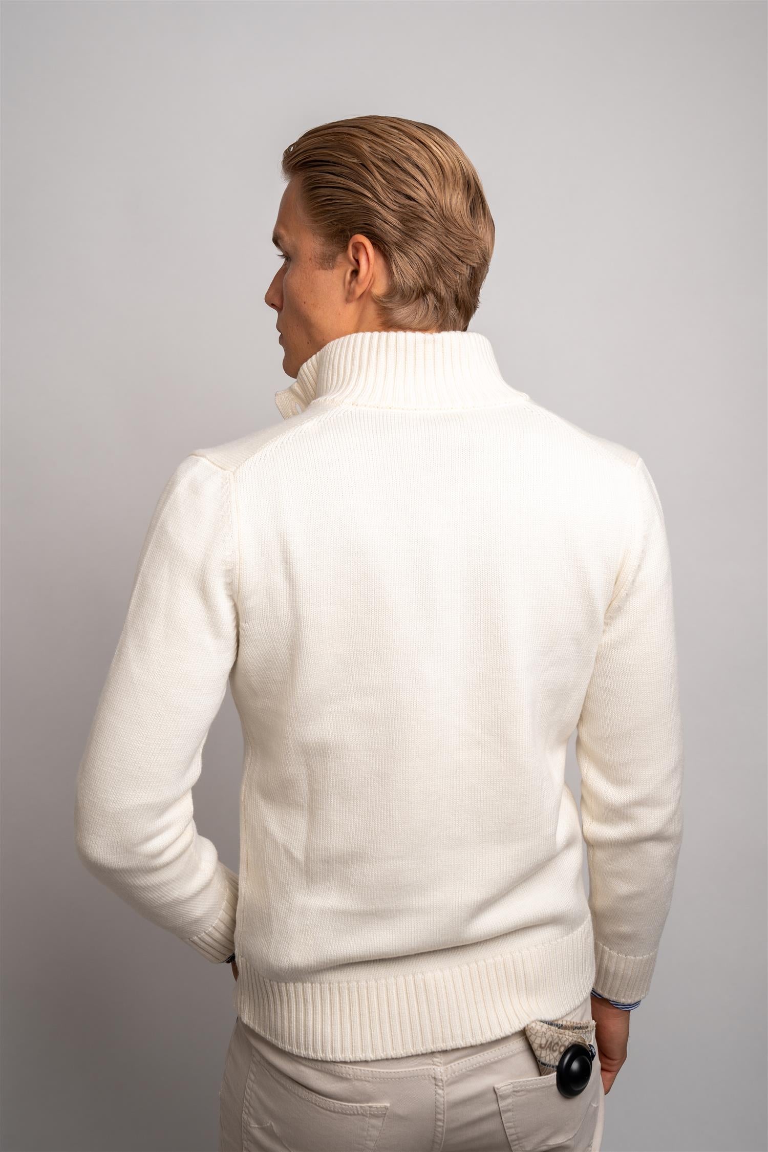 Corean Cardigan - Off-White