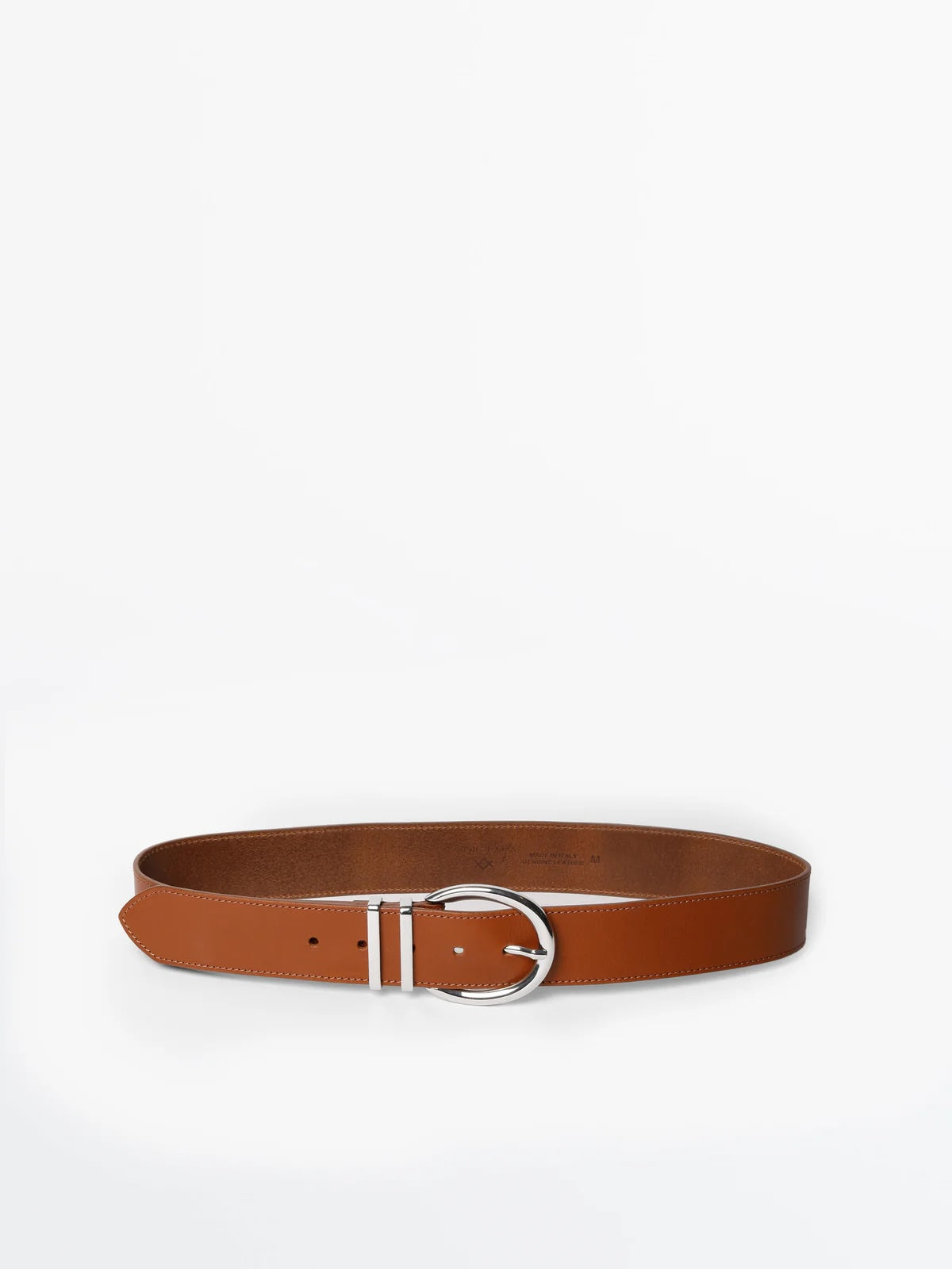 Caryn Leather Belt - Cognac