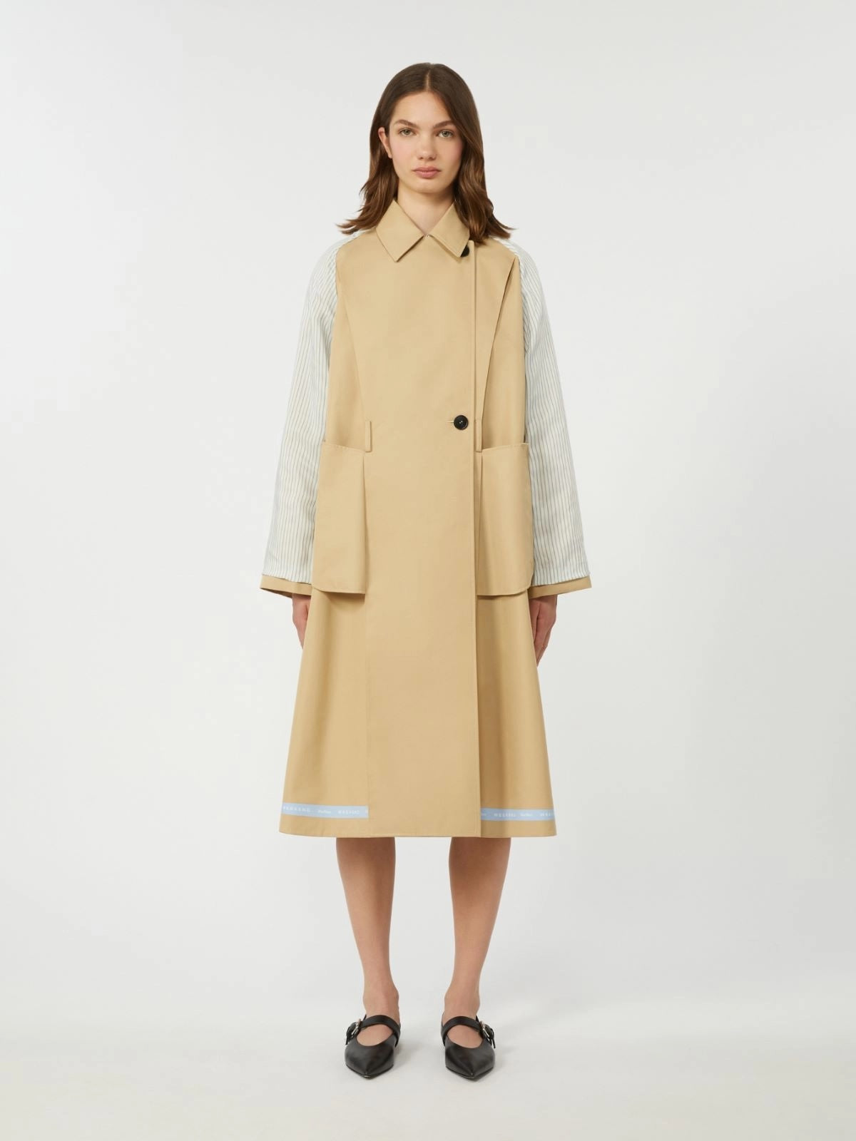 Canastra Raincoat Beige