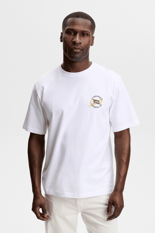 Parcie Tour Tee - White