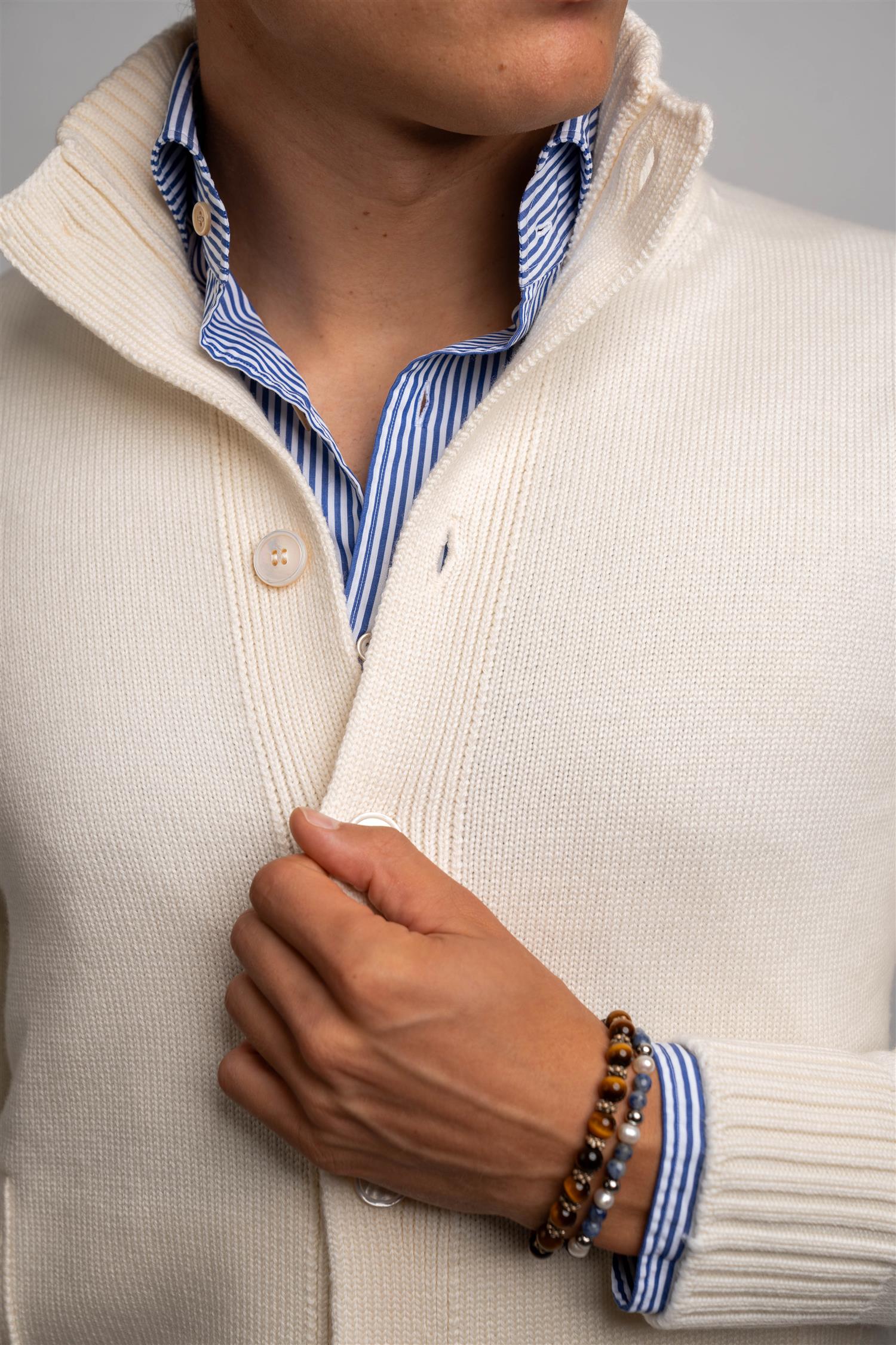 Corean Cardigan - Off-White