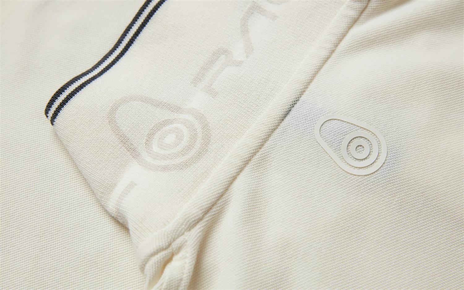 Fleet Polo - Off-white