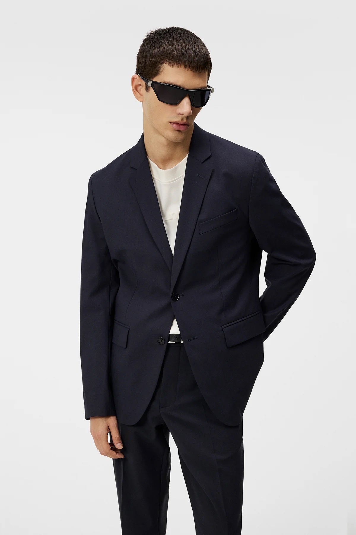Hopper U Bi Stretch Blazer - Navy