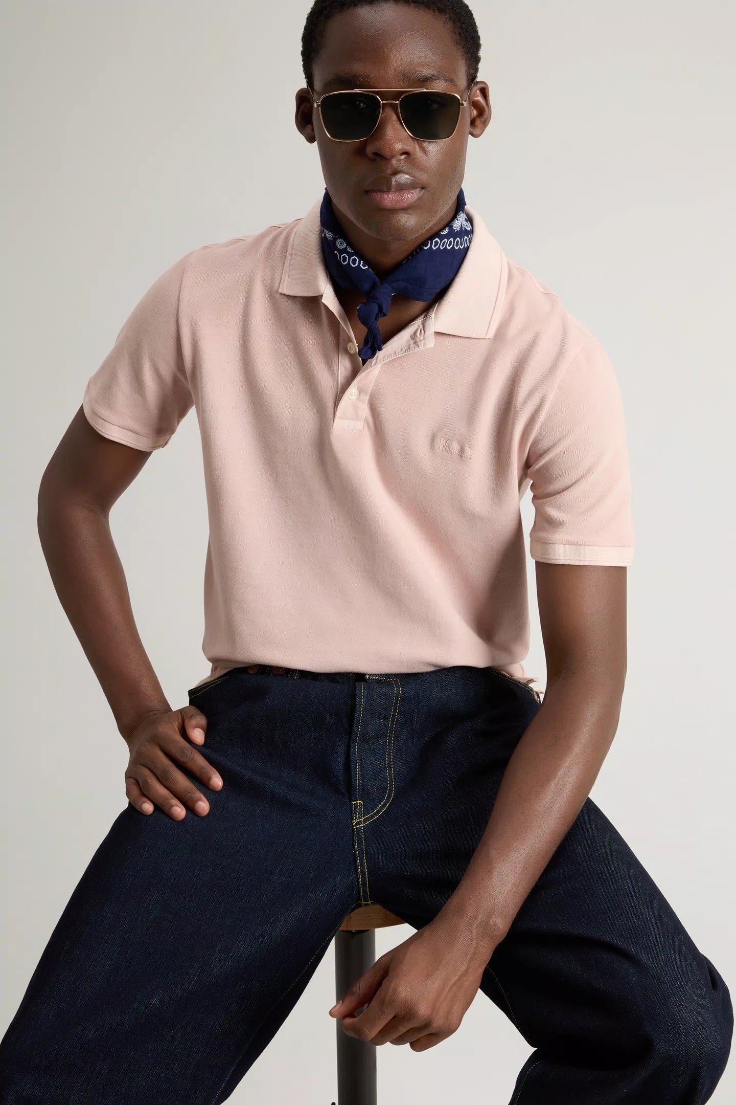 Mackinack Polo - Rose Smoke