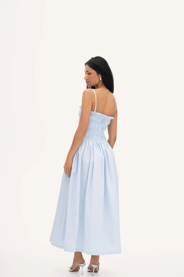 Iris Dress Blue