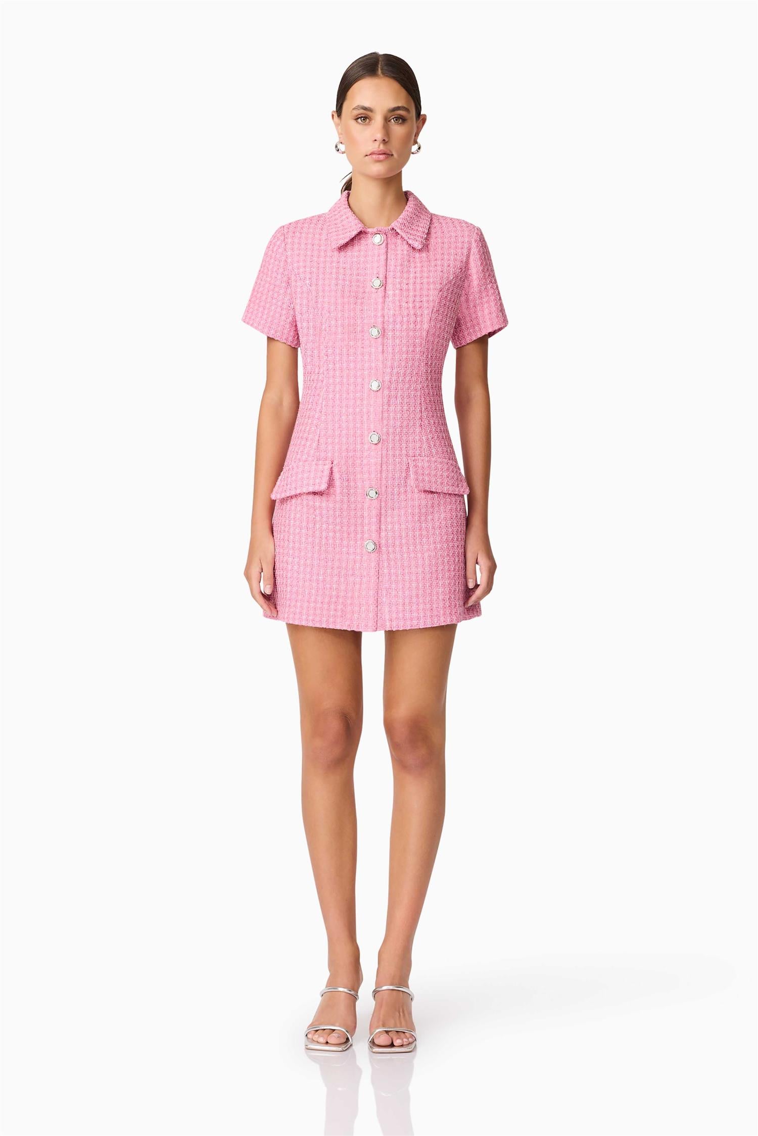Alia Mini Dress Pink