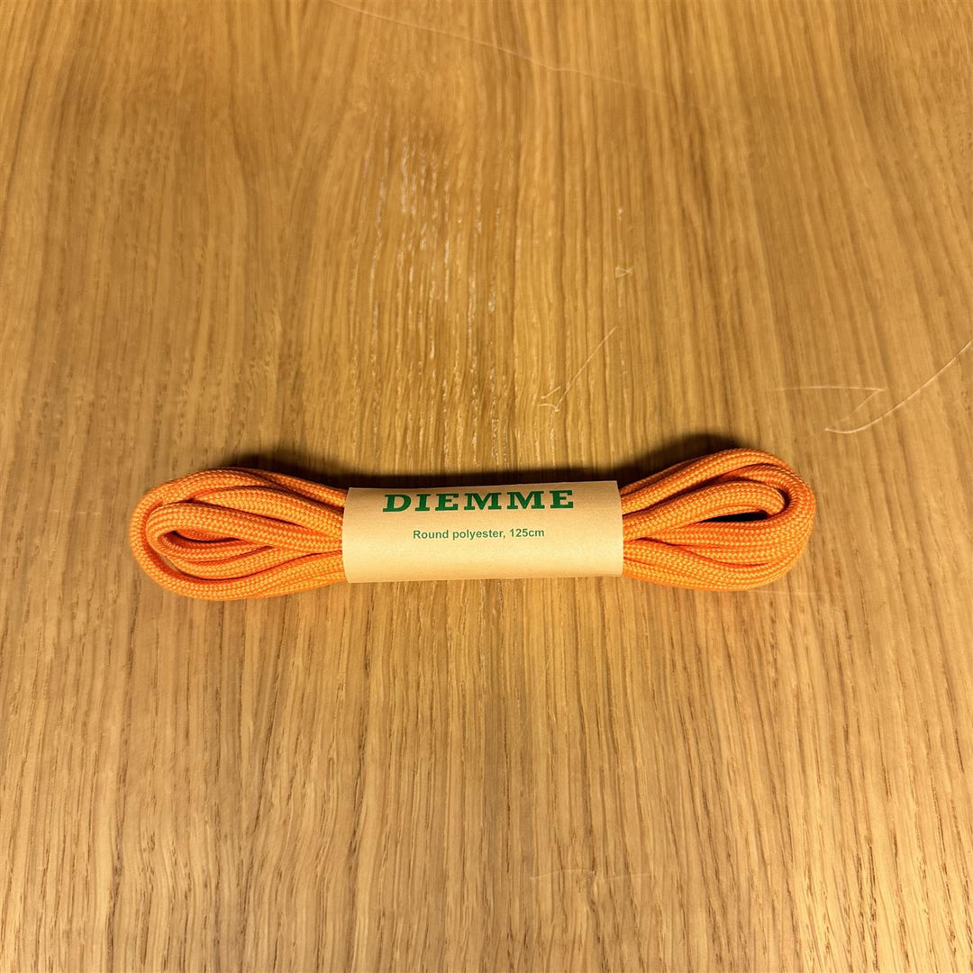 VL ROUND POLY ORANGE 125CM