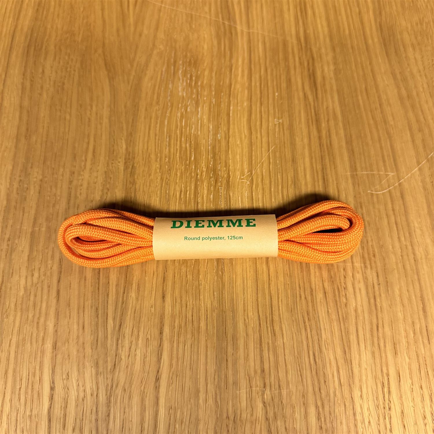 VL ROUND POLY ORANGE 125CM