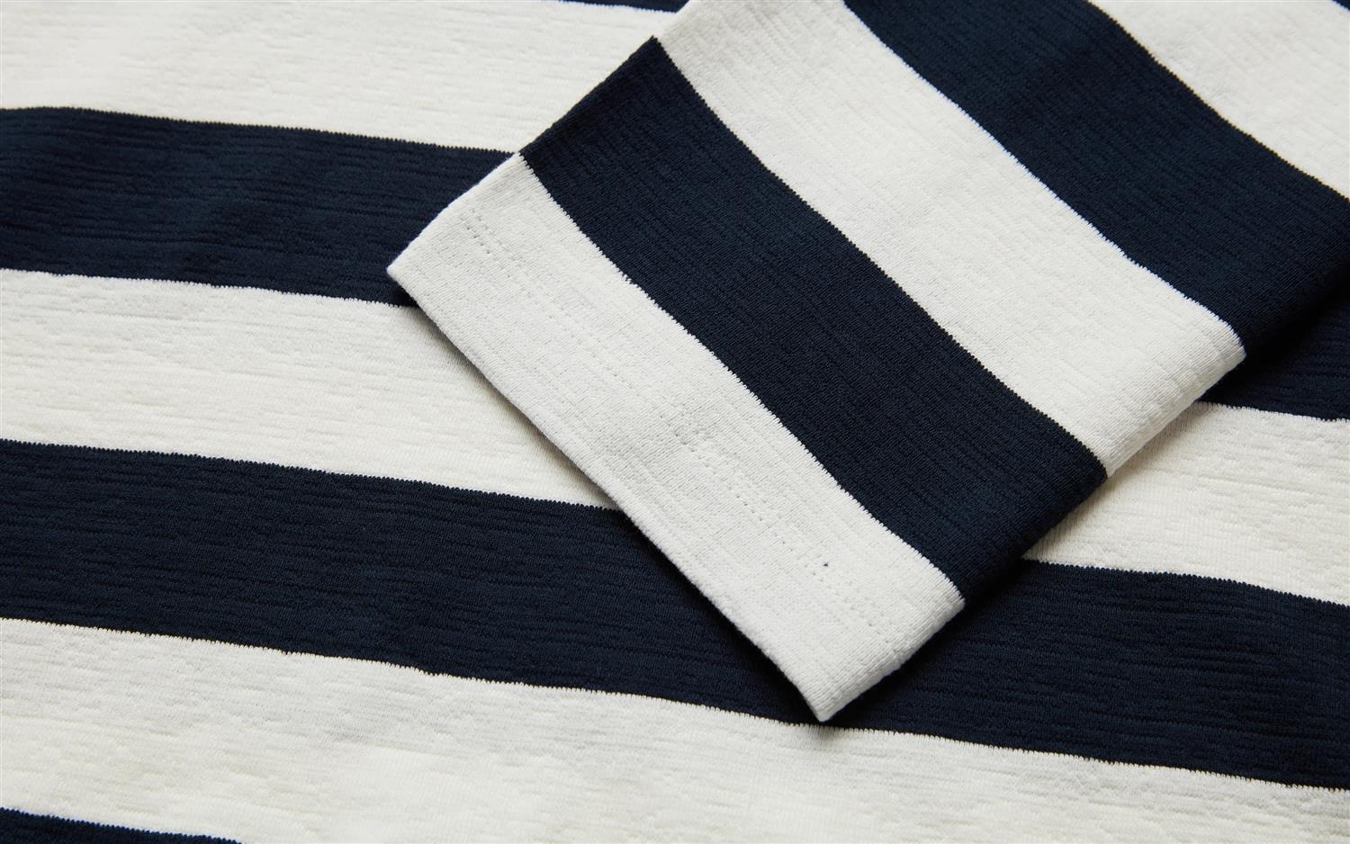 Tornado Rugger - Off White Stripe
