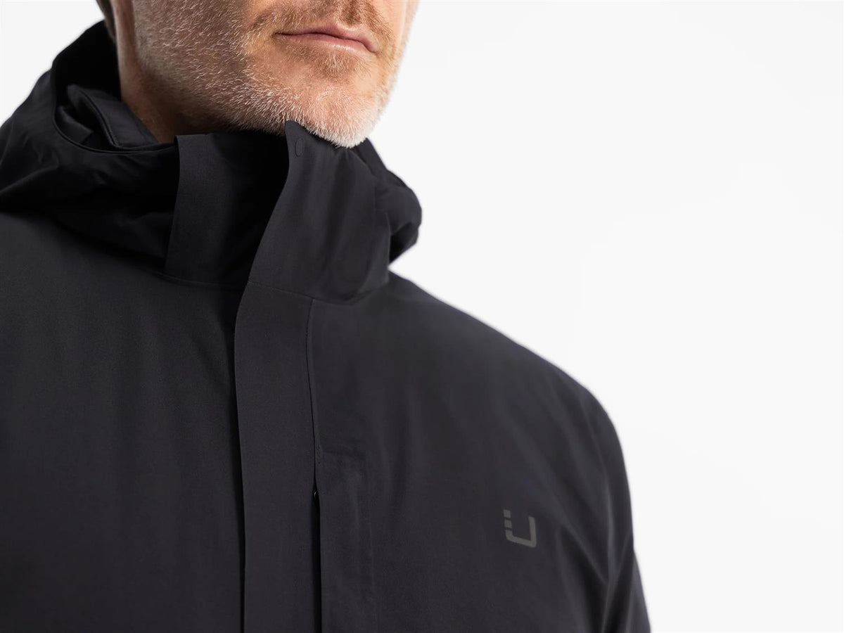 Black Storm Coat - Black Storm