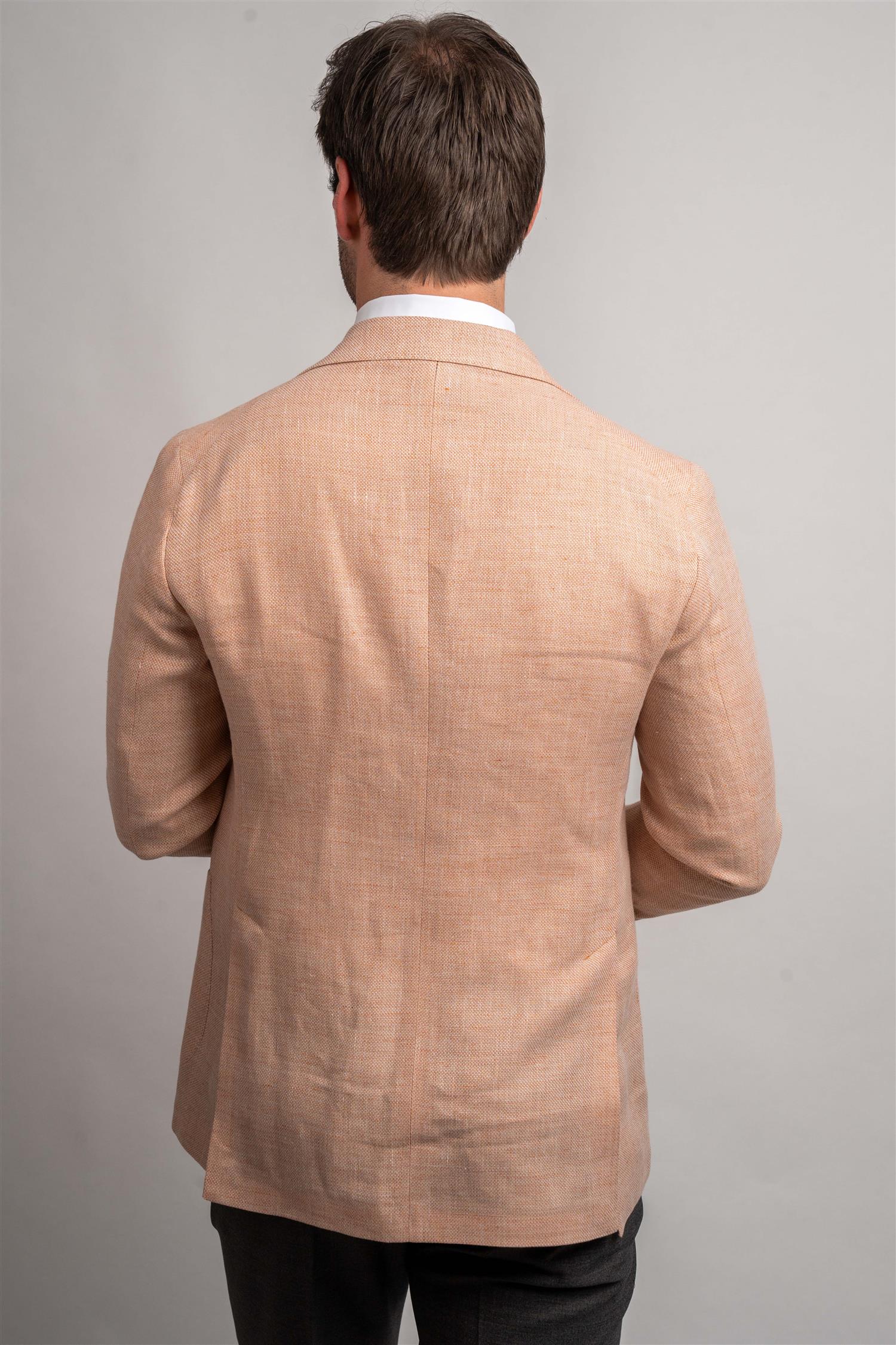 Blazer Linen - Fersken