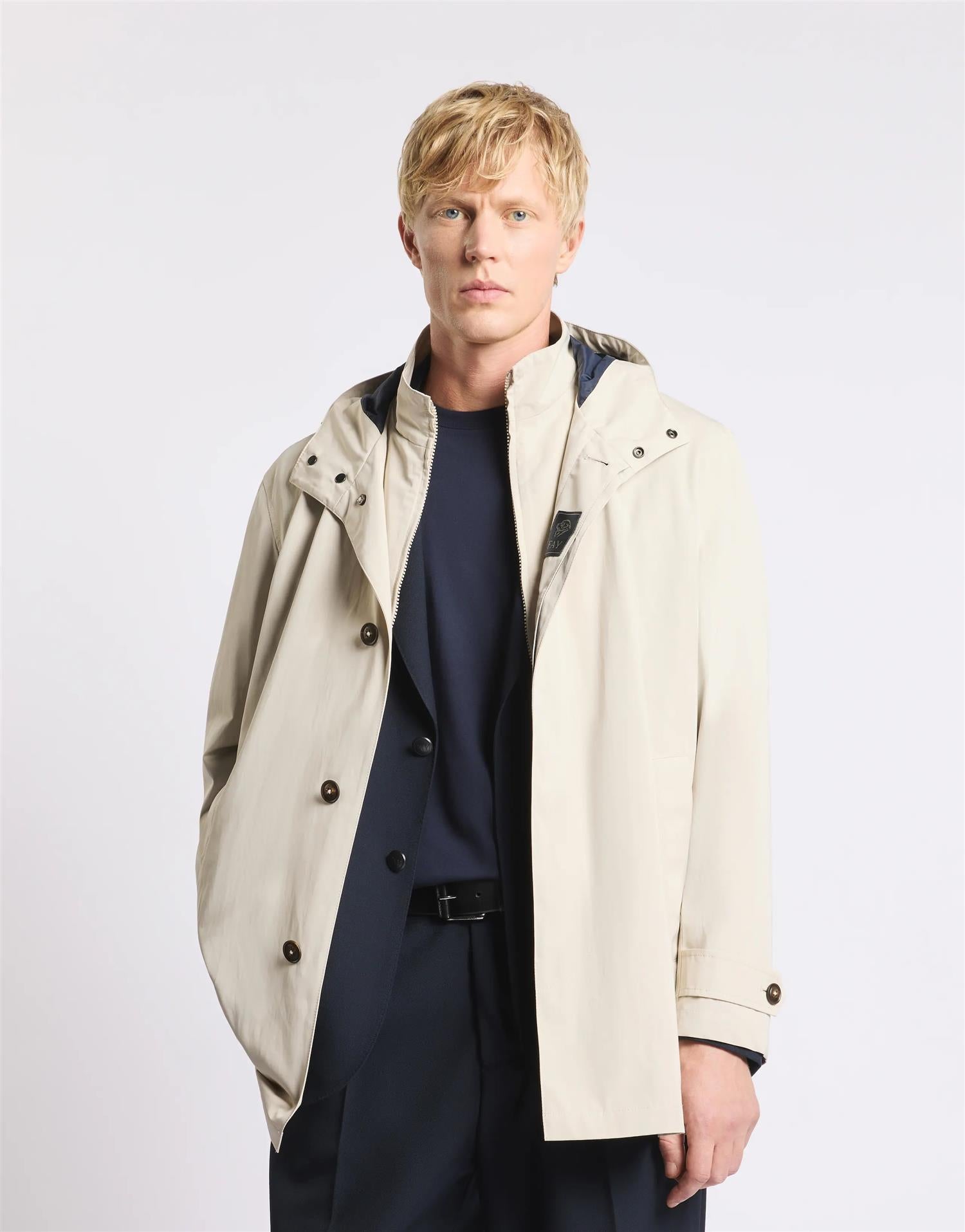 Morning Parka - Ivory