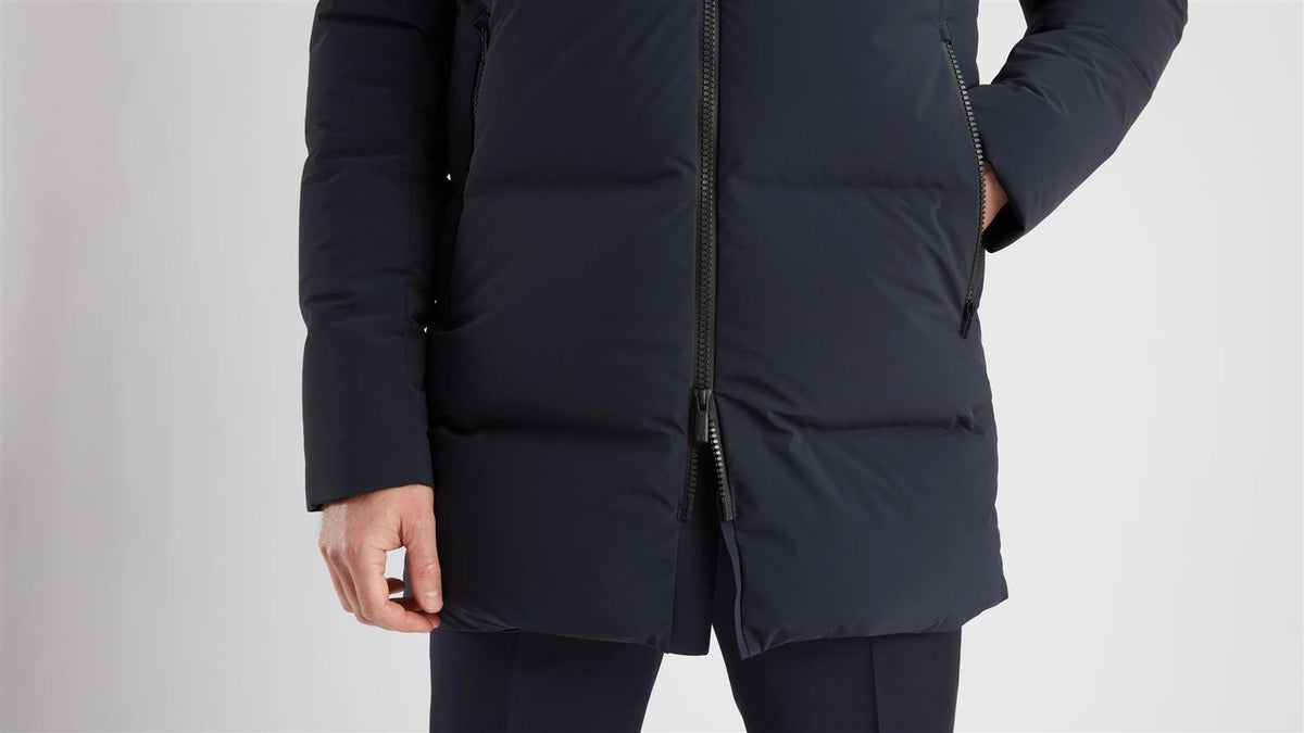 Titan Down Parka - Navy