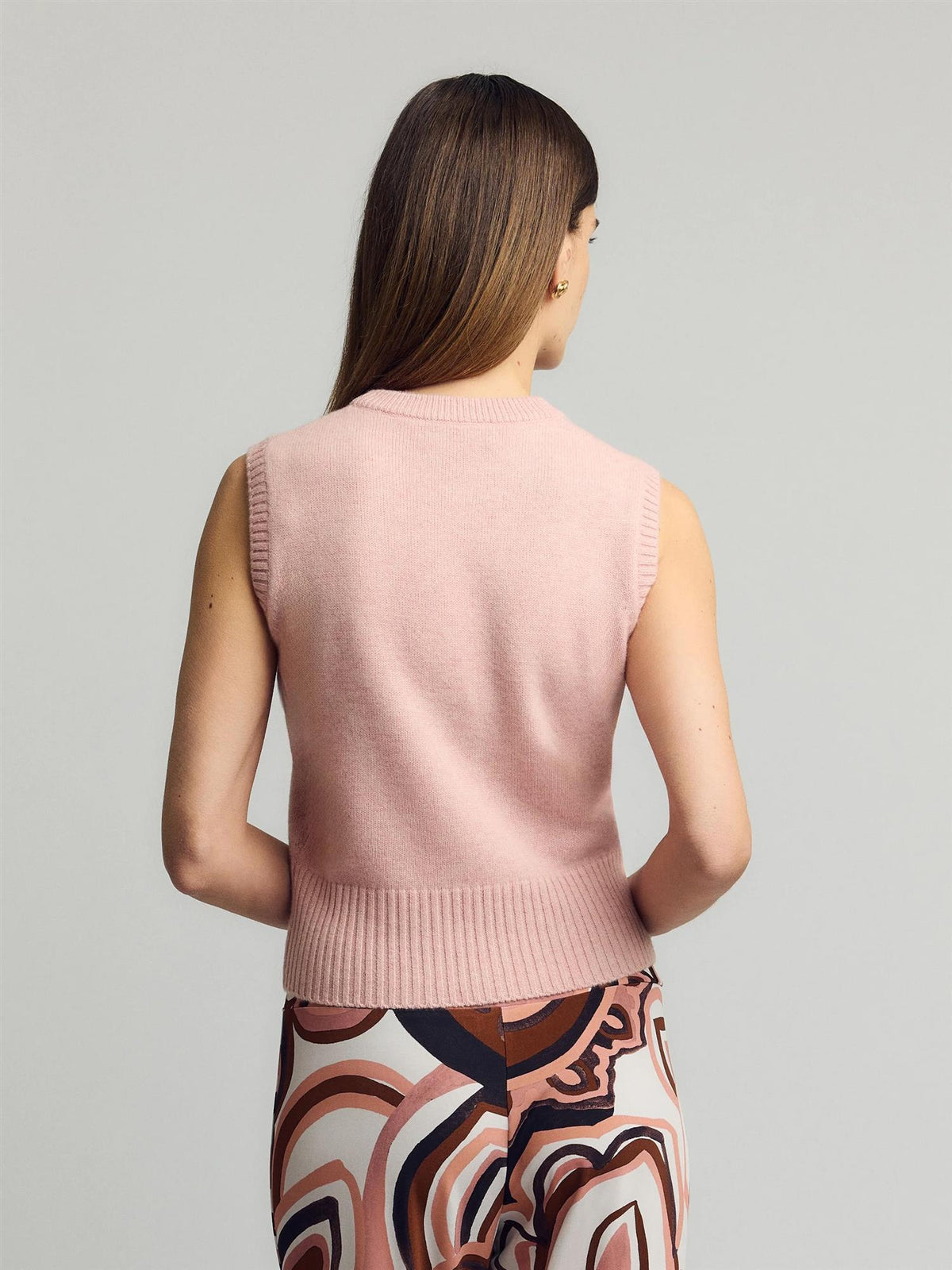 Lee Cashmere Top Hazy Pink