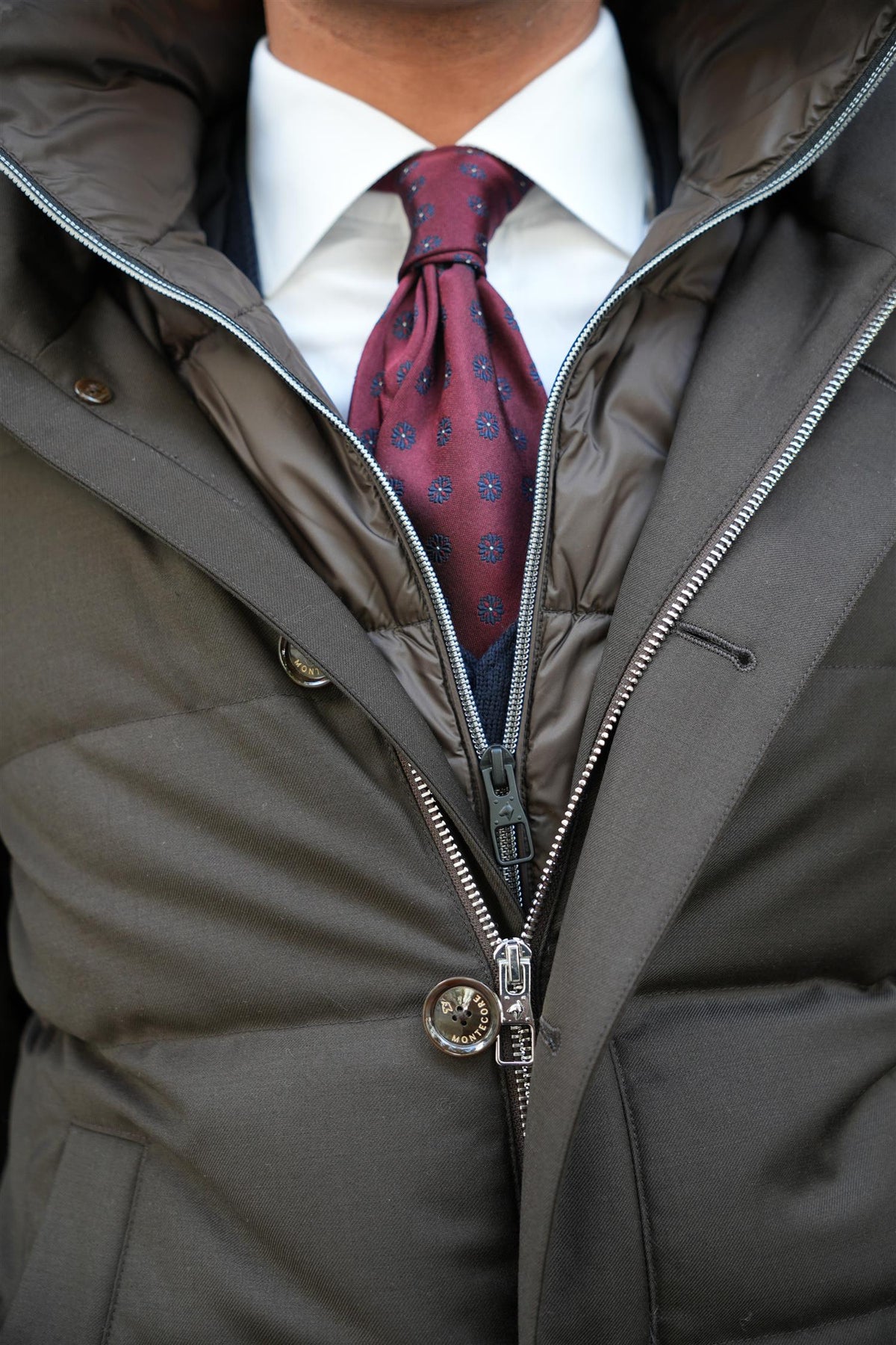 Man Down Jacket - Brown