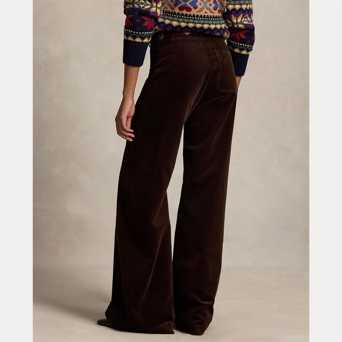 Beaton Corduroy Pant Brown