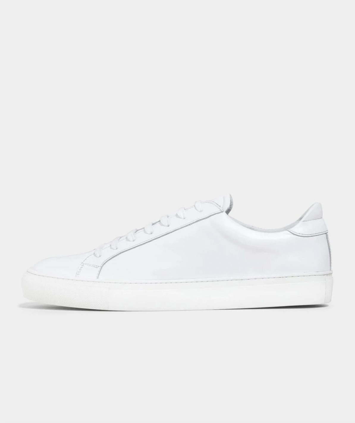 Type Sneaker - White Leather