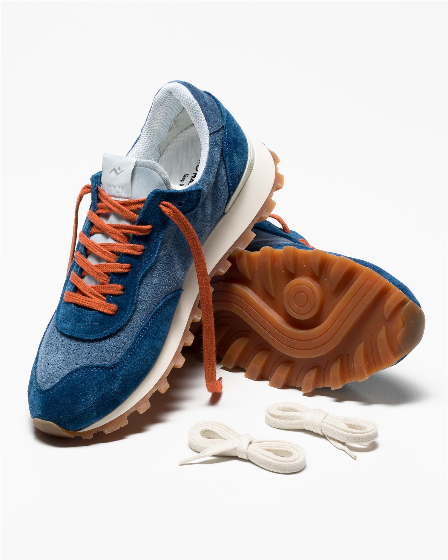 Veloce Suede - Blue