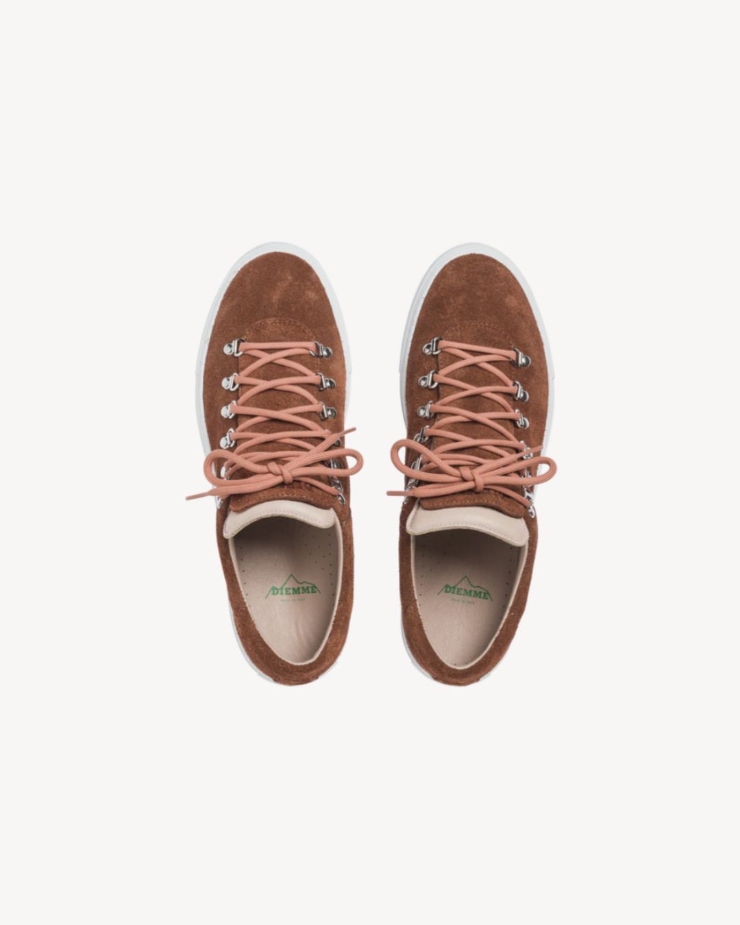 Marostica Low - Rust Suede