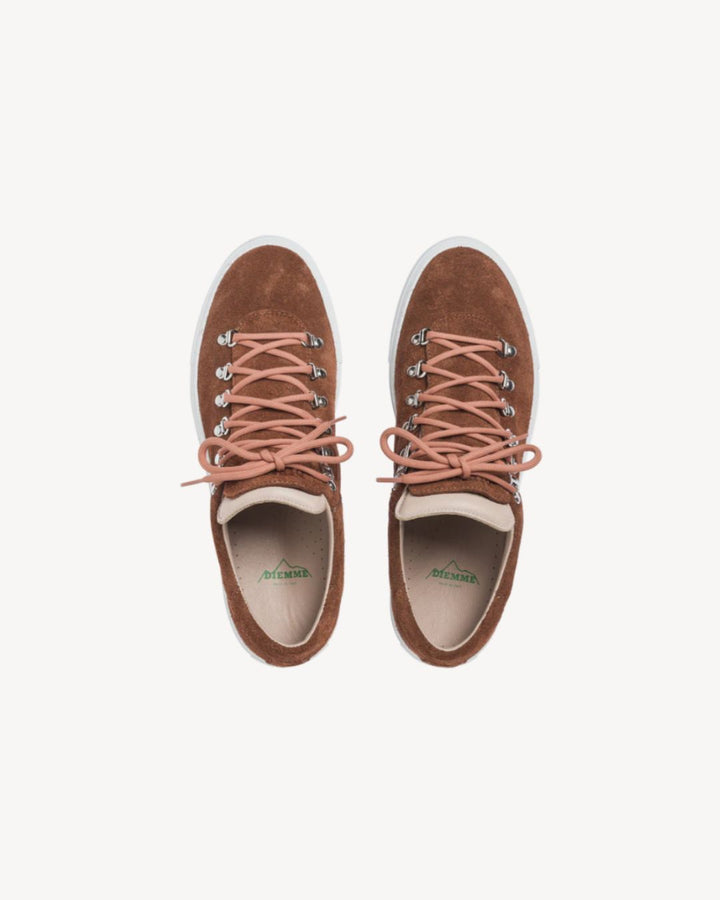 Marostica Low - Rust Suede