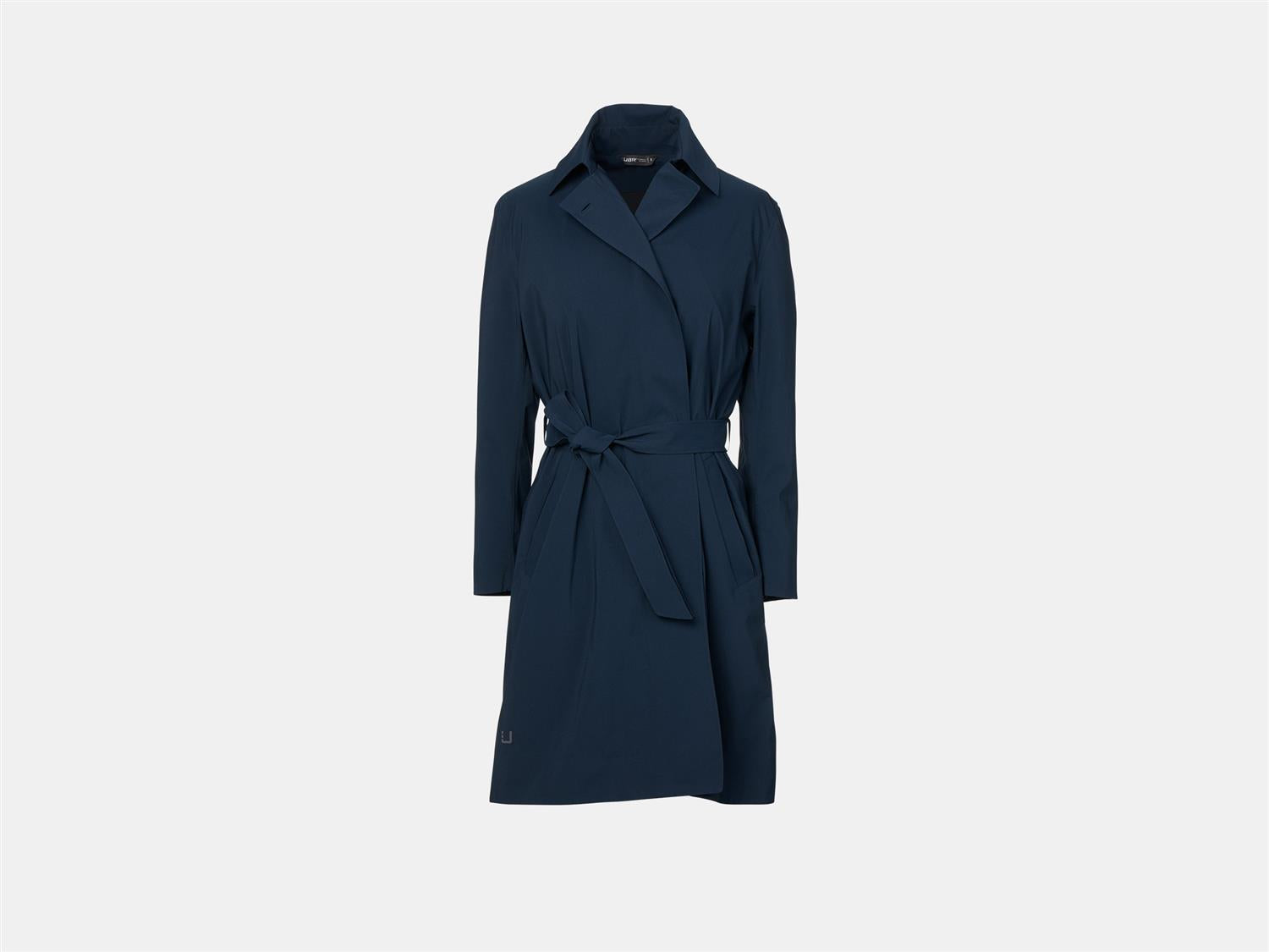 Skylar Trench Coat Navy