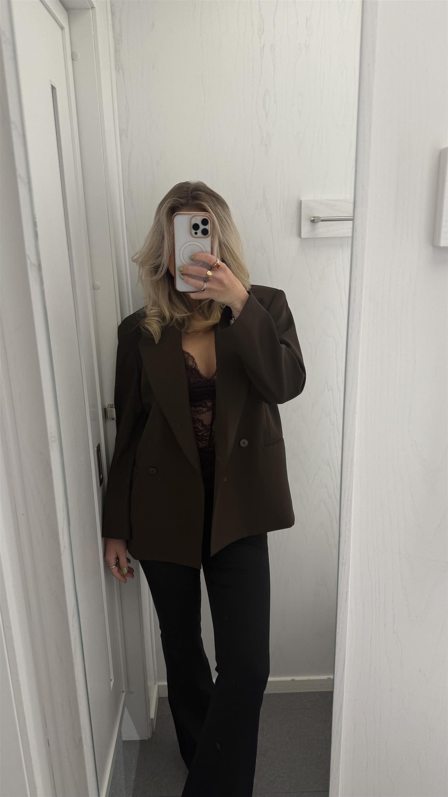 Ginseng Jacket Dark Brown