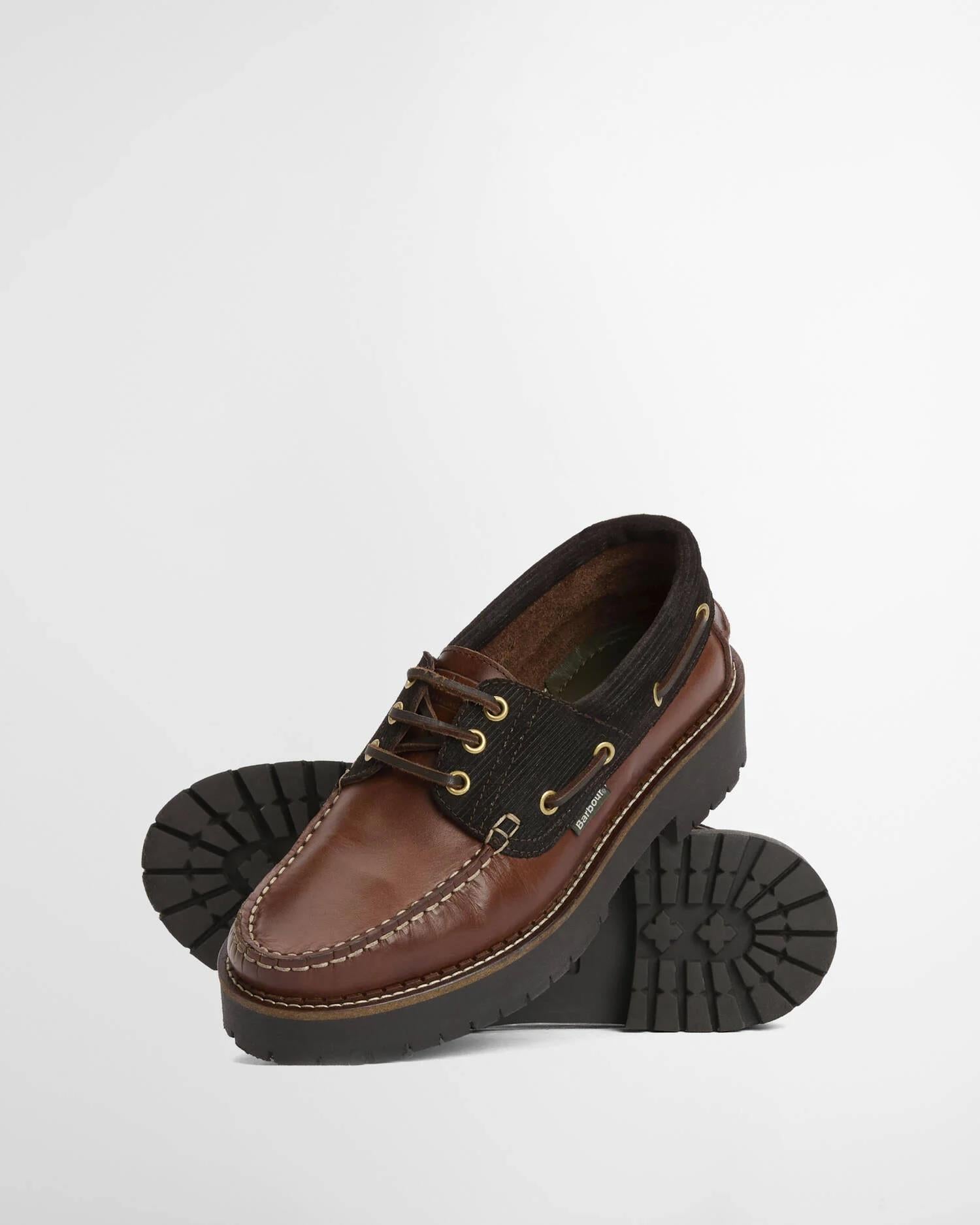 Darras Boat Shoes Dark Brown