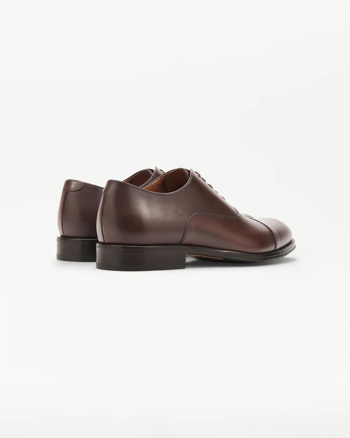 Oxford Lace Up - Brun