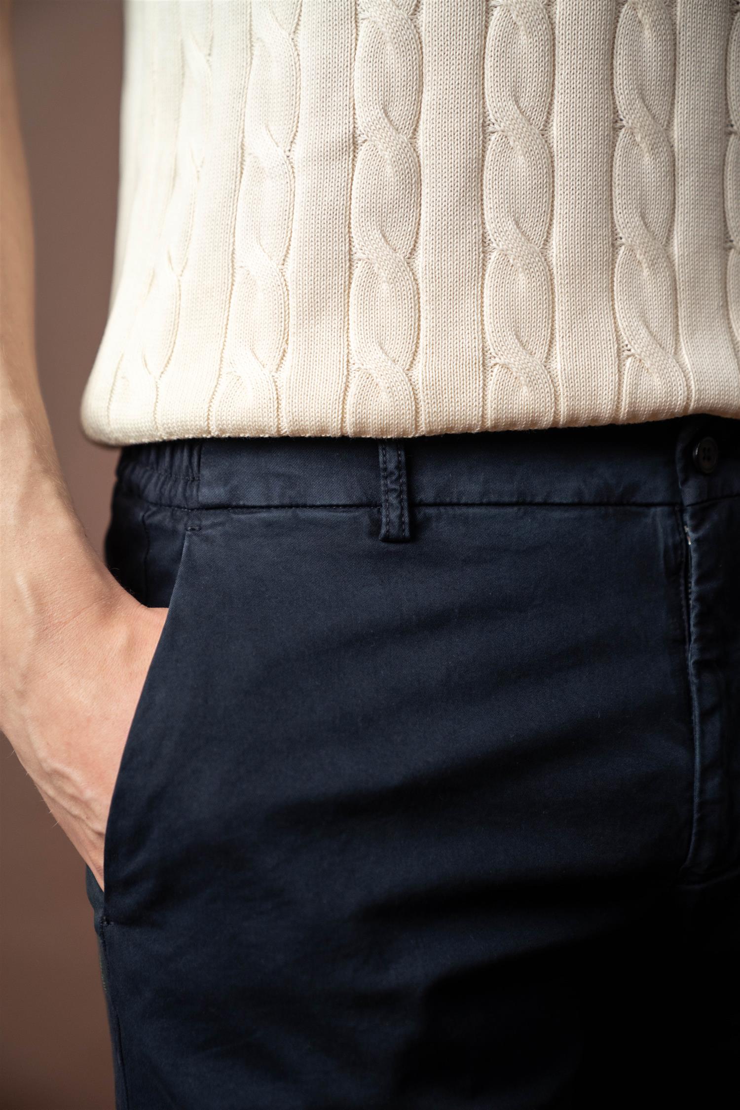 Bermuda Elax - Navy