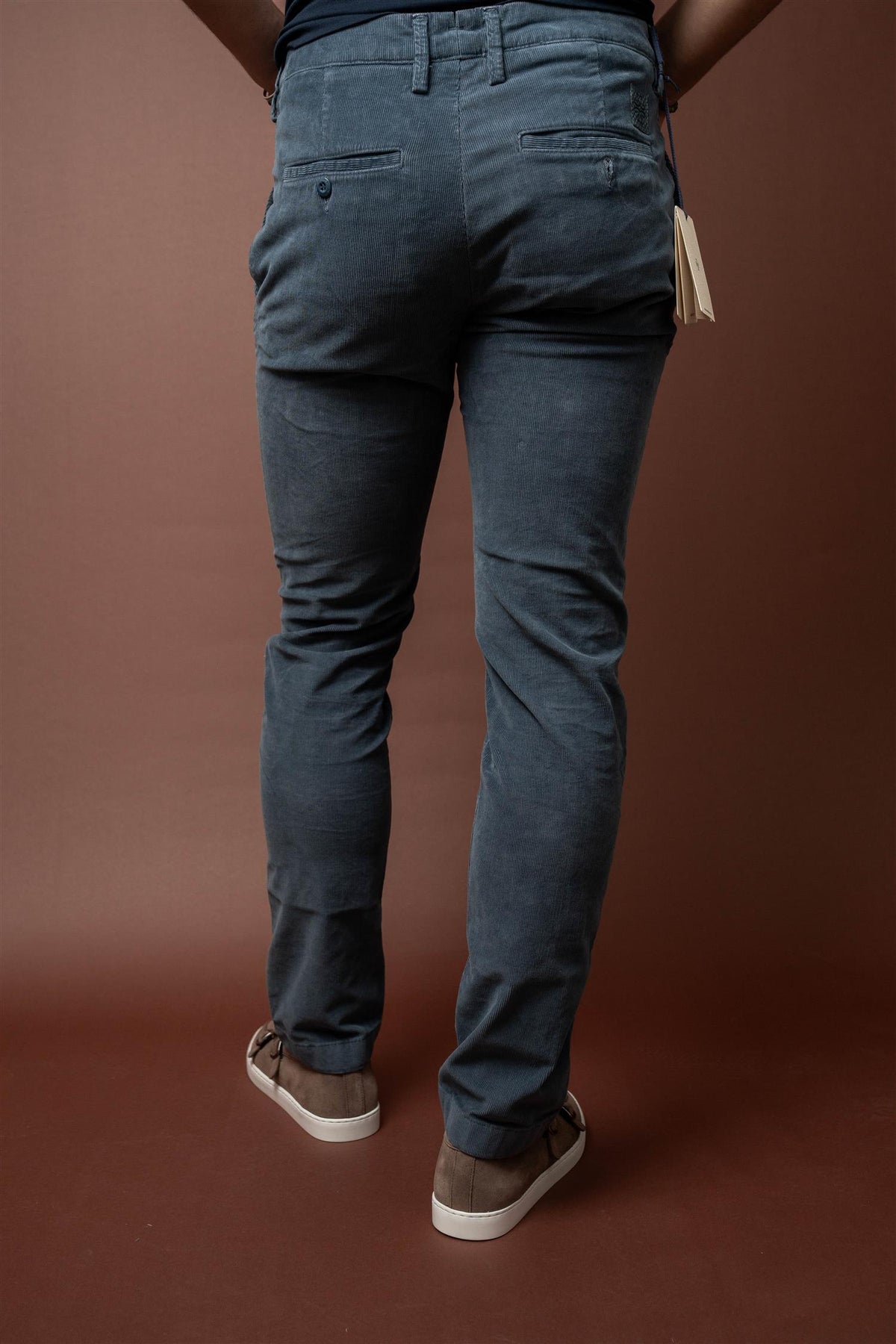 Bobby Chinos Cord - Blue