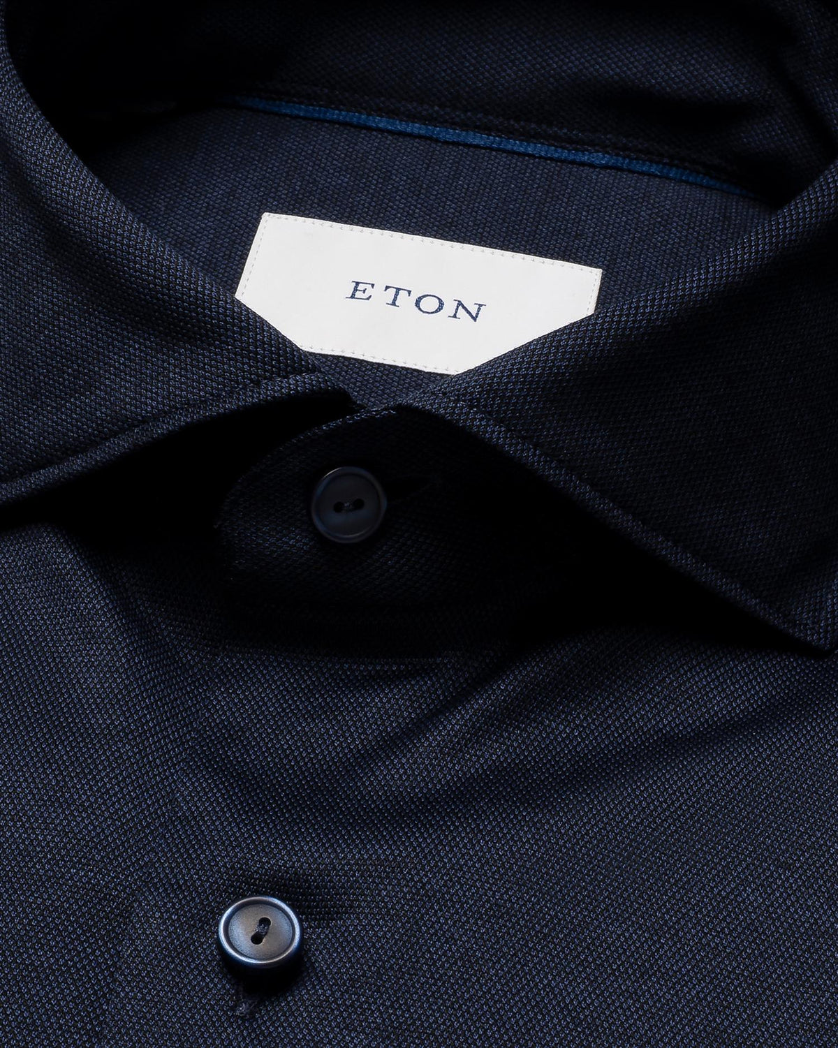 Filo De Scozia Jersey Shirt - Navy