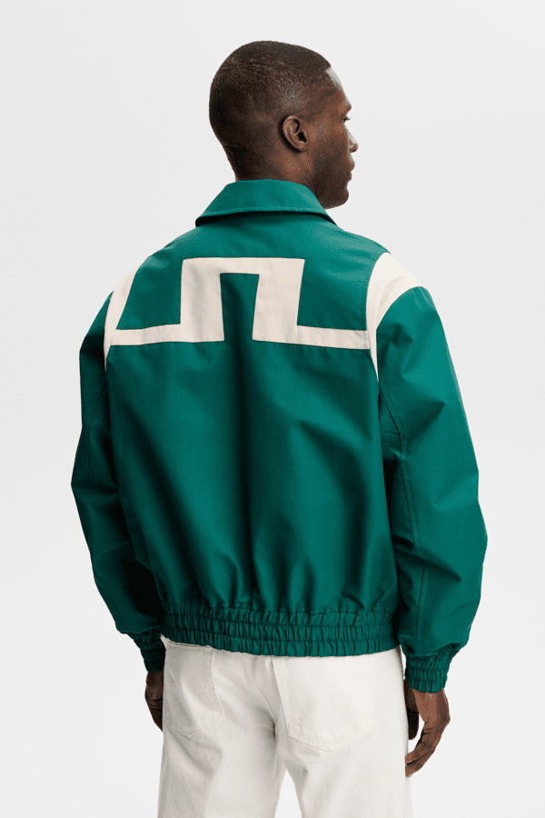 Bridge Tour Jacket - Forest Blome