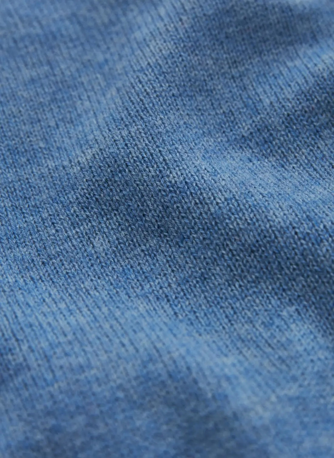 New Hertford Half Zip - Light Blue