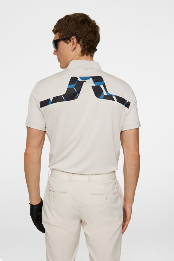 KV Tour Golf Polo - Moonbeam
