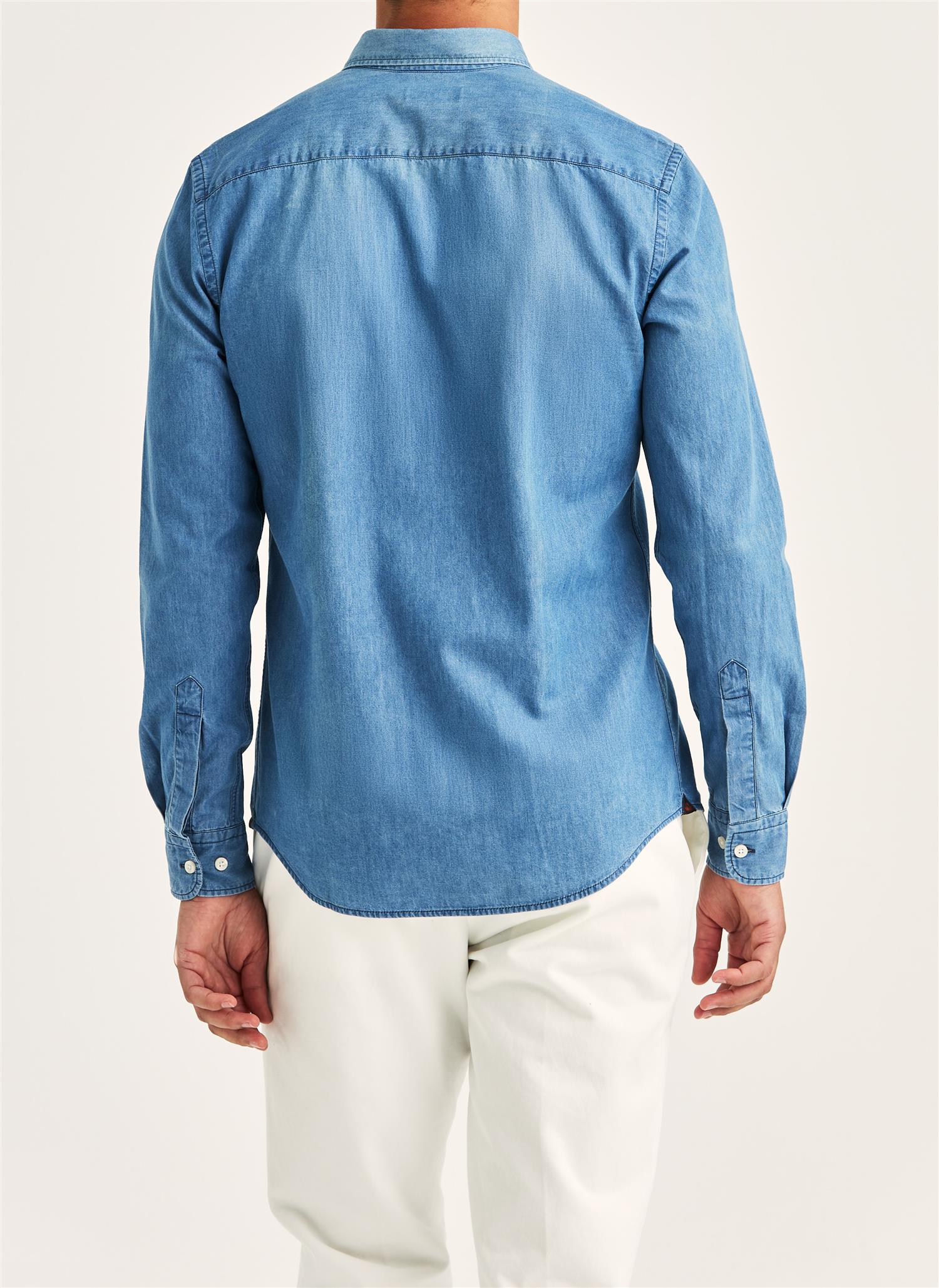 Light Denim Shirt - Slim Fit