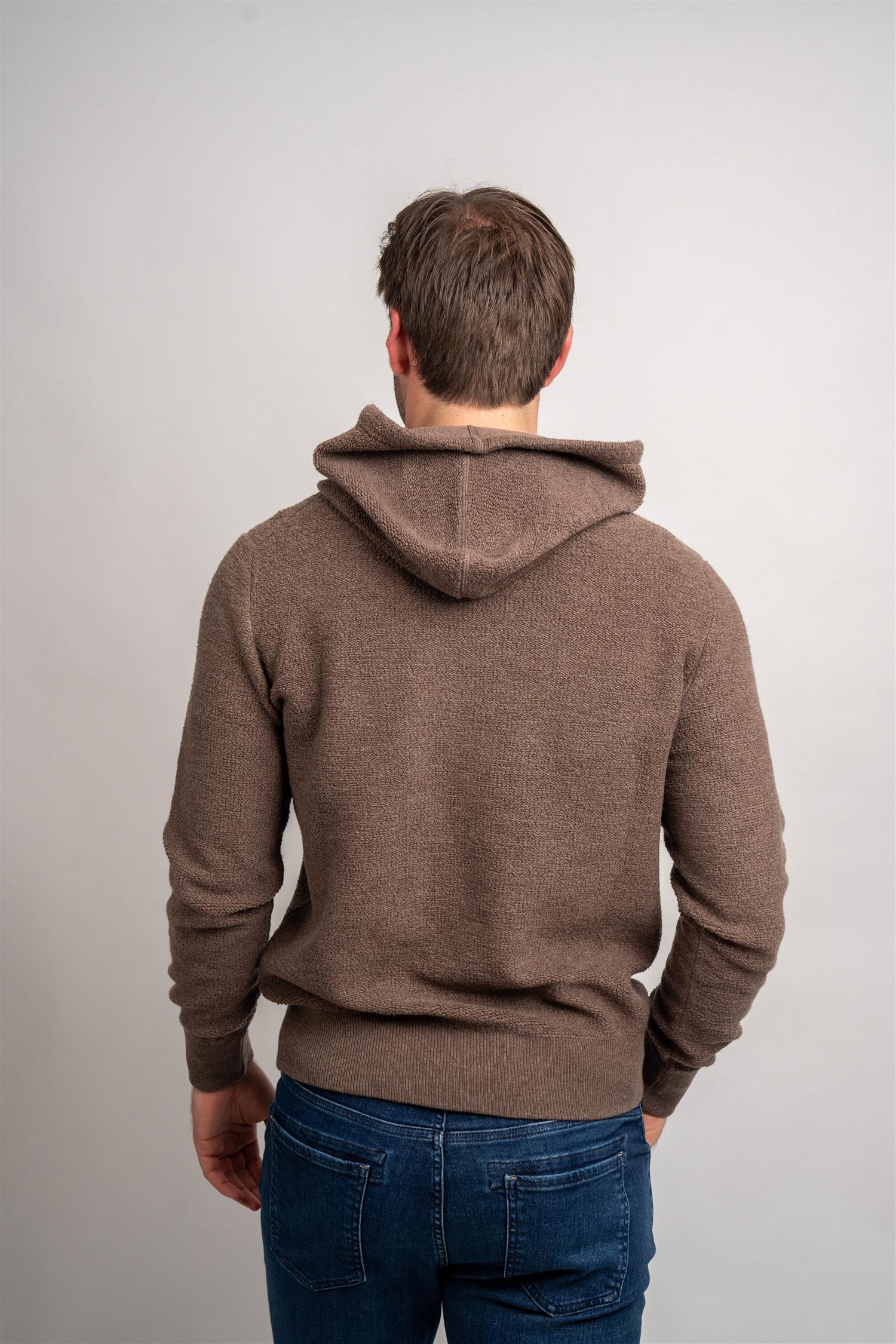 Pull Hood - Brun