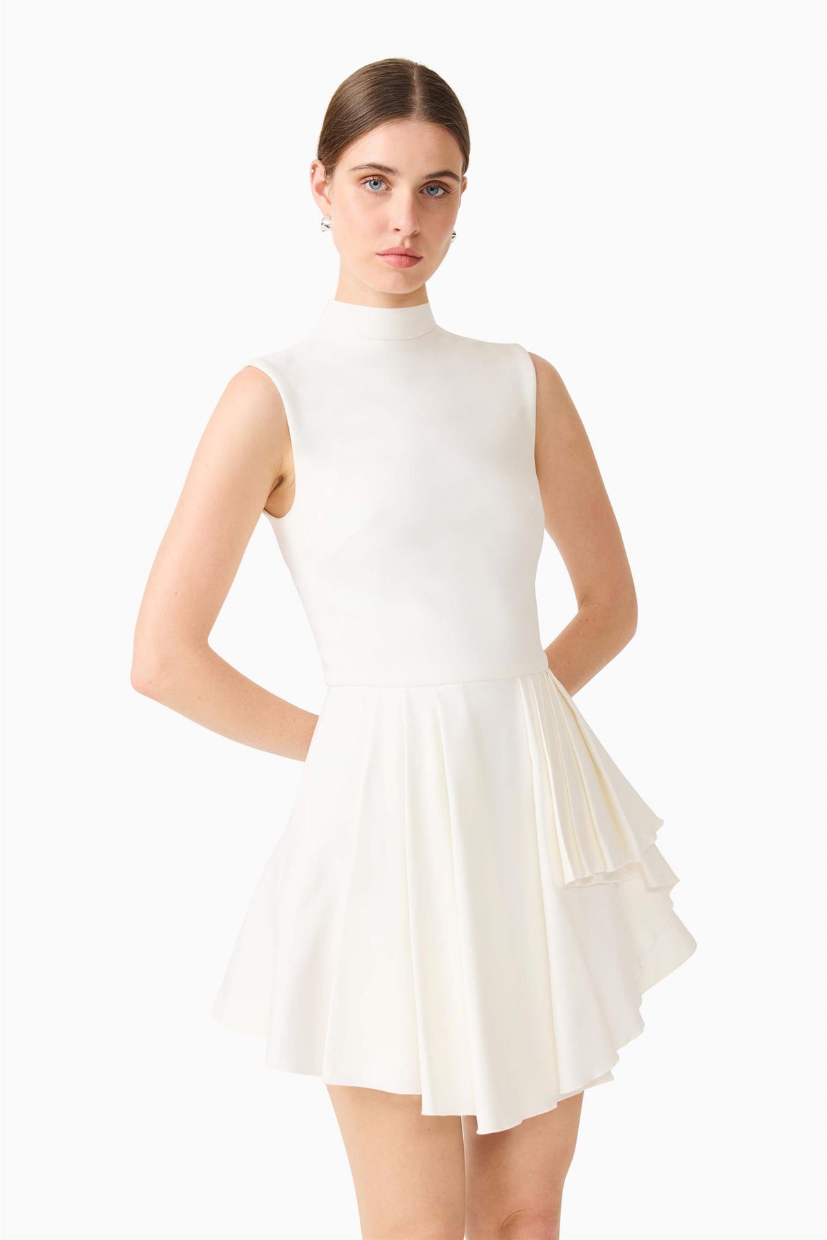 Nydia a-line mini dress