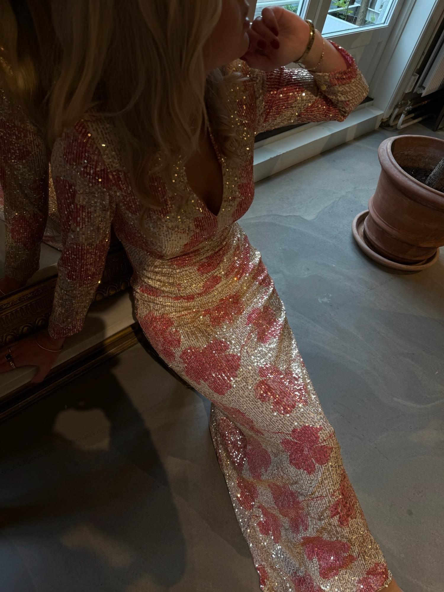 Sequins Maxi Dress Serenade