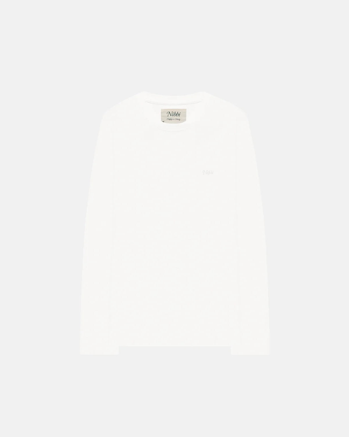Signtaure Long Sleeve - White