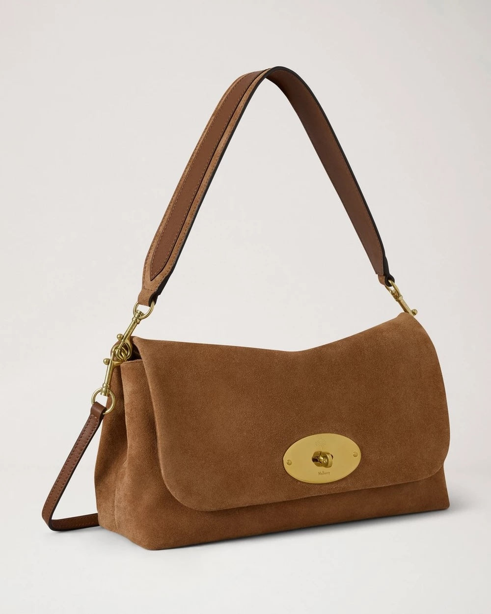 Delilah Vintage Oak Suede