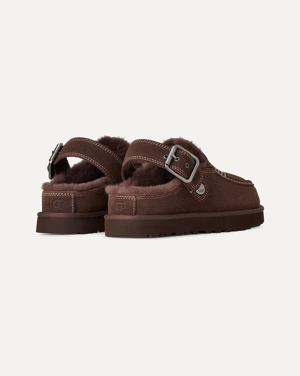 W Goldenstar Evelina Clog Burnt Cedar