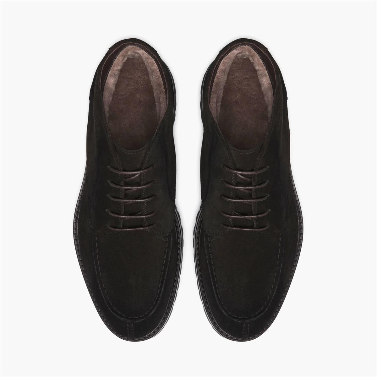 ANKLE BOOT FOX PLUS FUR ROCCIA - COFFEE