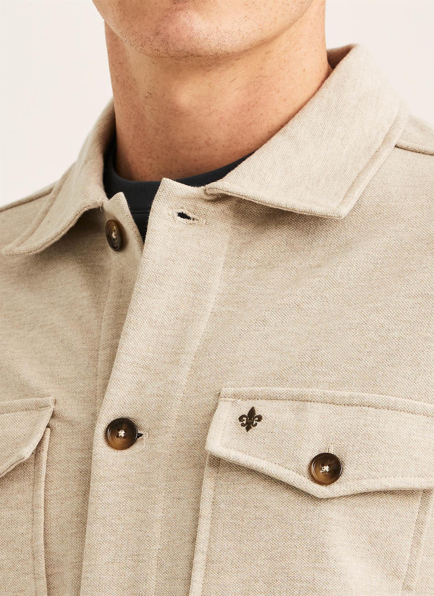 Andrew Jersey Overshirt